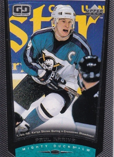 98-99 Upper Deck - Paul KARIYA č. 31