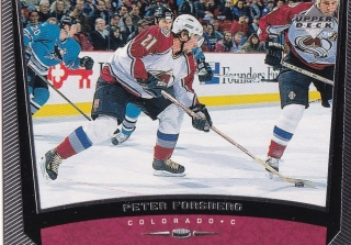 98-99 Upper Deck - Peter FORSBERG č. 69