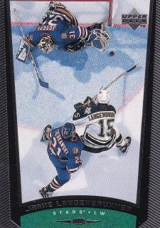 98-99 Upper Deck - Jamie LANGENBRUNNER č. 81
