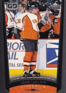 98-99 Upper Deck - John LeCLAIR č. 143