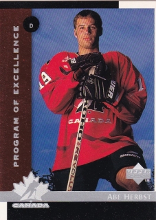 98-99 Upper Deck - Abe HERBS č. 404