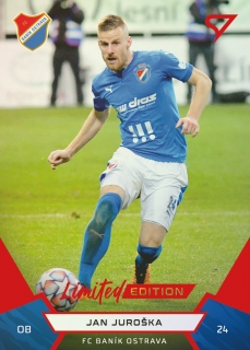21-22 Fortuna Liga - Jan JUROŠKA č. 229 Red x/49
