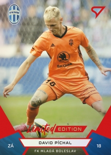 21-22 Fortuna Liga - David PÍCHAL č. 287 Red x/49