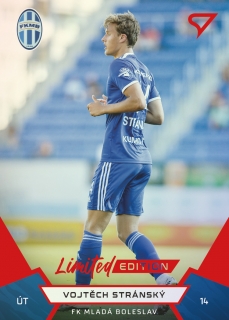 21-22 Fortuna Liga - Vojtěch STRÁNSKÝ č. 288 Red x/49