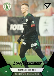 21-22 Fortuna Liga - Dominik HAŠEK č. 217 Black x/19