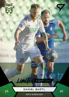 21-22 Fortuna Liga - Daniel BARTL č. 311 Black x/19