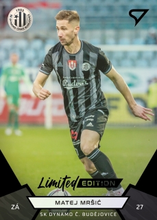 21-22 Fortuna Liga - Matej MRŠIĆ č. 320 Black x/19