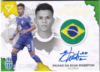 21-22 Fortuna Liga - Paixao Da Silva EWERTON č. S-AW13 02/35