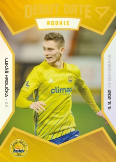 21-22 Fortuna Liga - Lukáš HRDLIČKA č. DR10 x/199