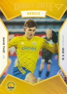 21-22 Fortuna Liga - David TKÁČ č. DR11 x/199
