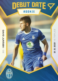 21-22 Fortuna Liga - David JURÁSEK č. DR12 x/199