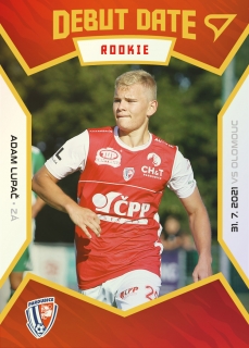 21-22 Fortuna Liga - Adam LUPAČ č. DR15 x/199