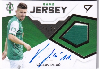 21-22 Fortuna Liga - Václav PILAŘ č. GJ-VP AUTO 01/25