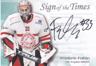 2022 Masked Stories - Frederik FOLTÁN č. SOF-FRF