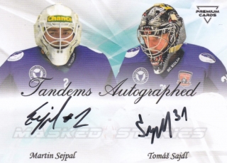 2022 Masked Stories - Martin SEJPAL & Tomáš SAJDL č. TA-MSTS