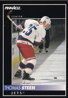 92-93 Pinnacle - Thomas STEEN č. 29