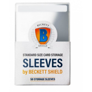 Beckett Shield Standard Storage Sleeves (50ks)