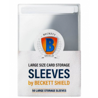 Beckett Shield Large Storage Sleeves (50ks)