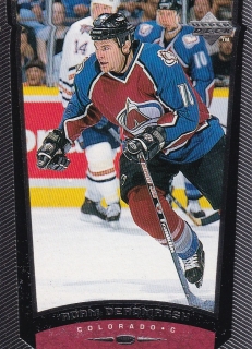 98-99 Upper Deck - Adam DEADMARSH č. 72