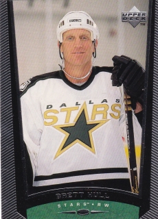 98-99 Upper Deck - Brett HULL č. 76