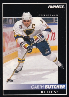 92-93 Pinnacle - Garth BUTCHER č. 72