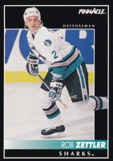 92-93 Pinnacle - Rob ZETTLER č. 89
