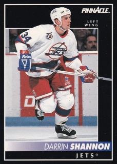 92-93 Pinnacle - Darrin SHANNON č. 106