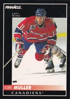 92-93 Pinnacle - Kirk MULLER č. 111