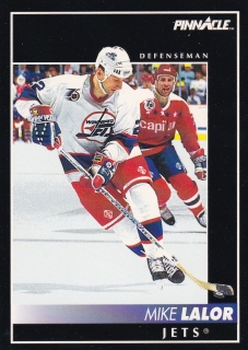 92-93 Pinnacle - Mike LALOR č. 123