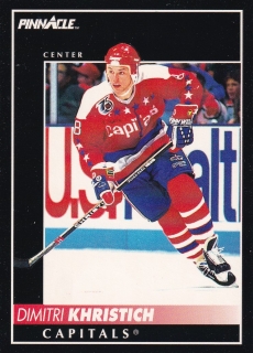 92-93 Pinnacle - Dimitri KHRISTICH č. 146