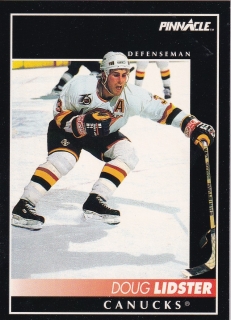 92-93 Pinnacle - Doug LIDSTER č. 147