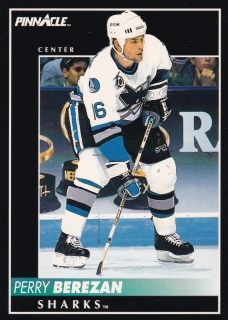 92-93 Pinnacle - Perry BEREZAN č. 148