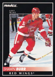 92-93 Pinnacle - Shawn BURR č. 171