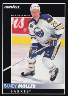 92-93 Pinnacle - Randy MOLLER č. 176