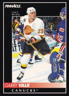92-93 Pinnacle - Garry VALK č. 181