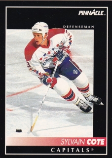 92-93 Pinnacle - Sylvain COTE č. 182