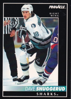 92-93 Pinnacle - Dave SNUGGERUD č. 183