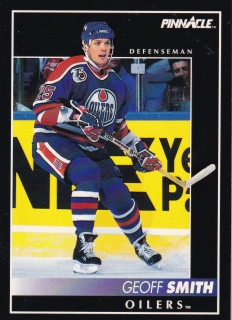 92-93 Pinnacle - Geoff SMITH č. 192