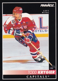 92-93 Pinnacle - Todd KRYGIER č. 204