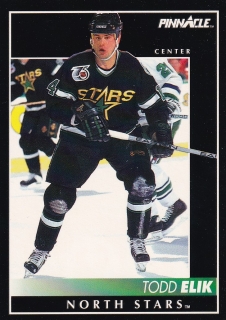 92-93 Pinnacle - Todd ELIK č. 207