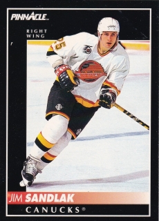 92-93 Pinnacle - Jim SANDLAK č. 210