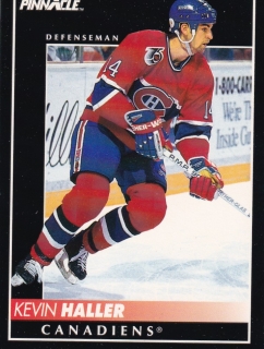 92-93 Pinnacle - Kevin HALLER č. 211