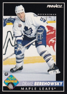 92-93 Pinnacle - Drake BEREHOWSKY č. 231 (RC)