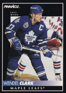 92-93 Pinnacle - Wendel CLARK č. 276