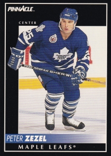 92-93 Pinnacle - Peter ZEZEL č. 283