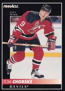 92-93 Pinnacle - Tom CHORSKE č. 293