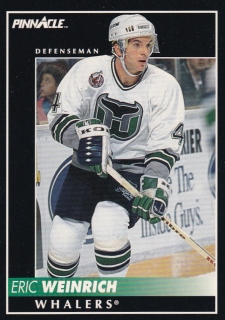 92-93 Pinnacle - Eric WEINRICH č. 297