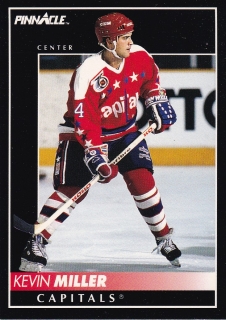 92-93 Pinnacle - Kevin MILLER č. 313