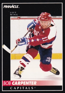 92-93 Pinnacle - Bob CARPENTER č. 315