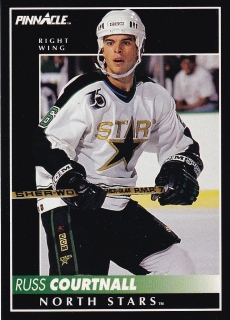 92-93 Pinnacle - Russ COURTNALL č. 337